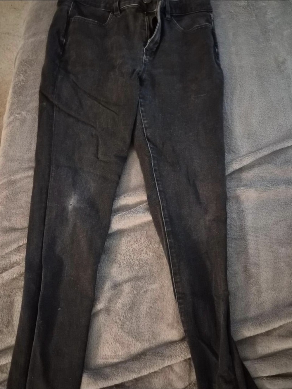 American Eagle Outfitters Women's Skinny Jeans in Black